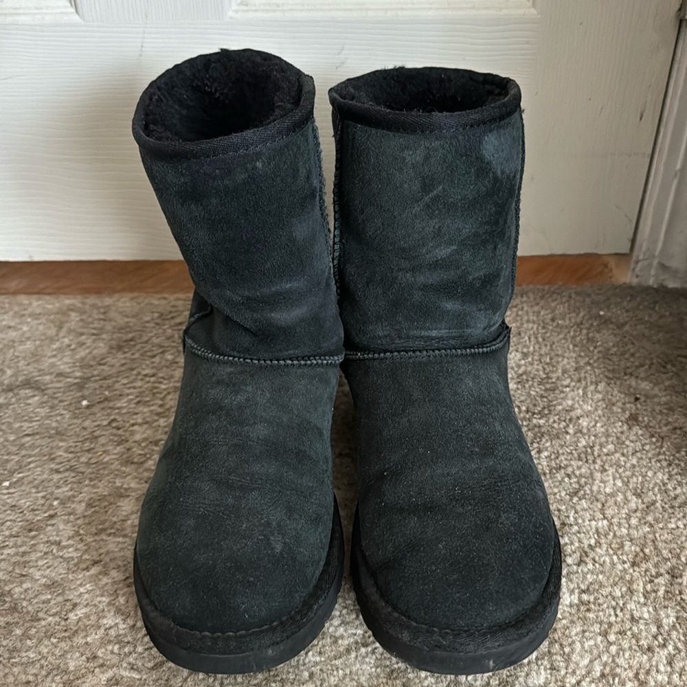 Black Uggs